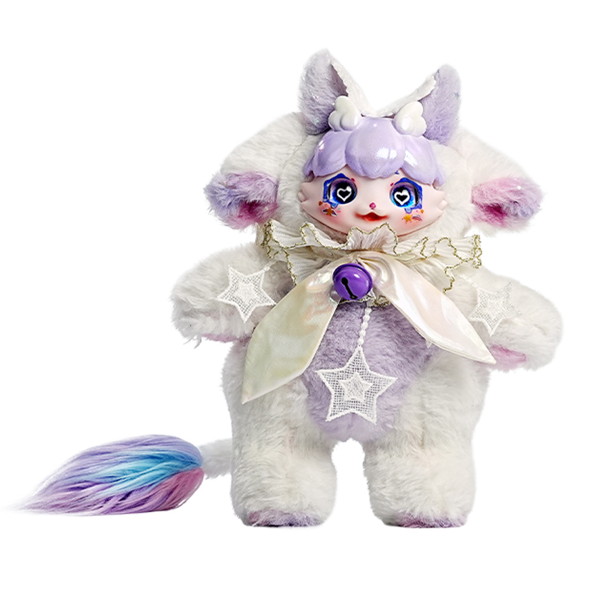 ミラクルパーク ソフビぬいぐるみ ブラインドボックス（1BOX=4個入）
