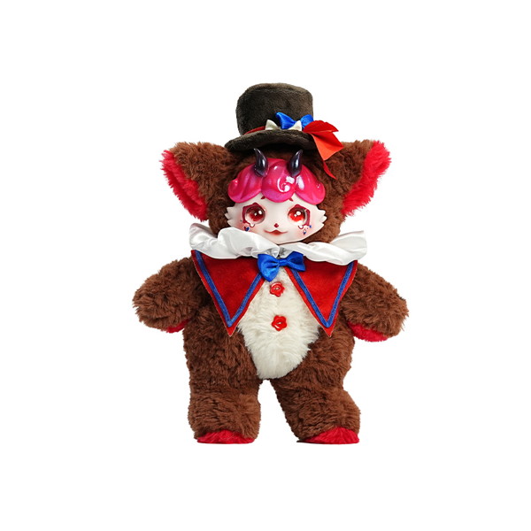 ミラクルパーク ソフビぬいぐるみ ブラインドボックス（1BOX=4個入）