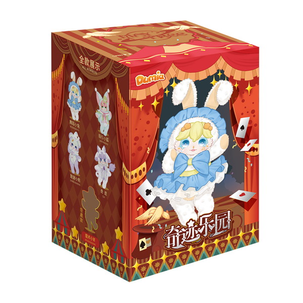 ミラクルパーク ソフビぬいぐるみ ブラインドボックス（1BOX=4個入）