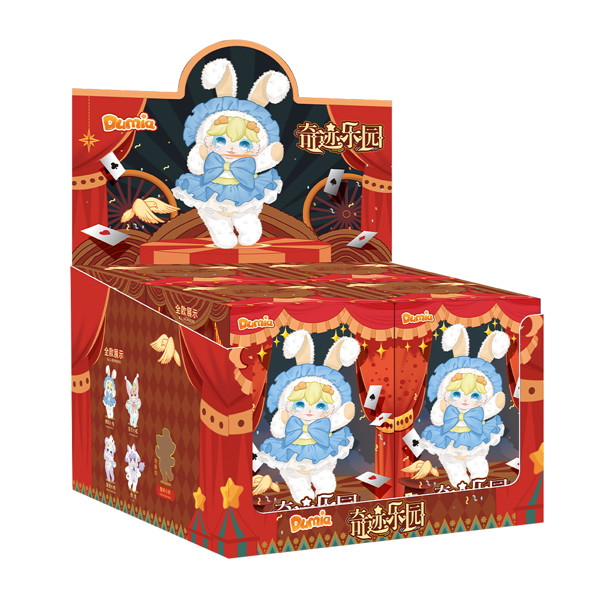 ミラクルパーク ソフビぬいぐるみ ブラインドボックス（1BOX=4個入）