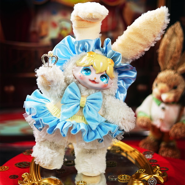 ミラクルパーク ソフビぬいぐるみ ブラインドボックス（1BOX=4個入）