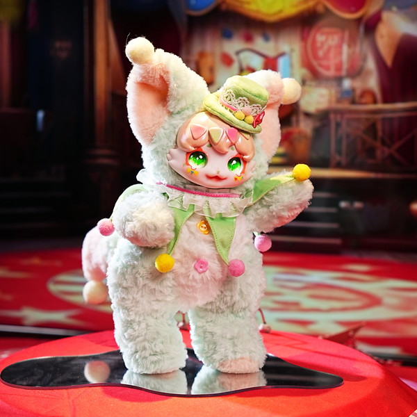 ミラクルパーク ソフビぬいぐるみ ブラインドボックス（1BOX=4個入）