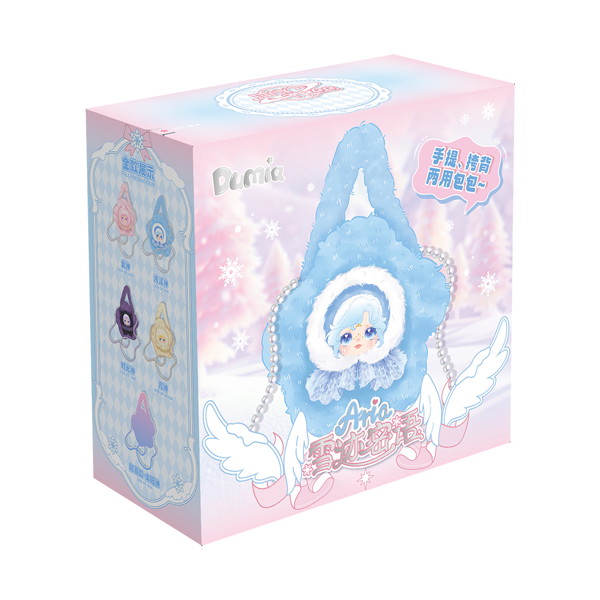 Aria 雪跡のささやきシリーズ バッグ ブラインドボックス（1BOX=4個入）