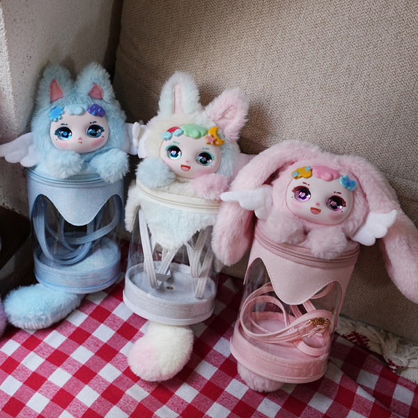 【BOX販売】Ula 天気ゼリーバッグ シリーズ ブラインドボックス（1BOX=4個入）