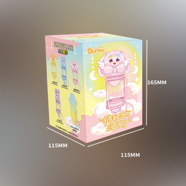 【BOX販売】Ula 天気ゼリーバッグ シリーズ ブラインドボックス（1BOX=4個入）