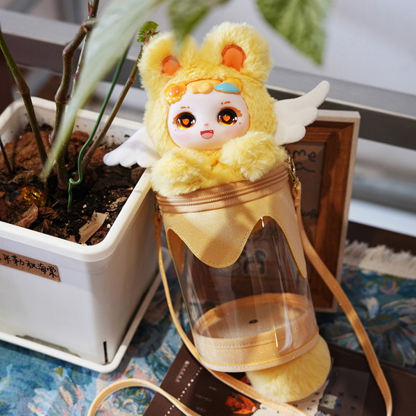 【BOX販売】Ula 天気ゼリーバッグ シリーズ ブラインドボックス（1BOX=4個入）