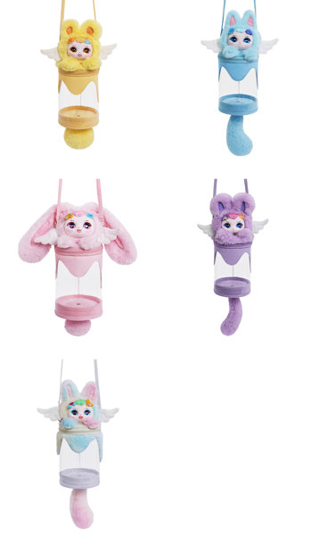 Ula 天気ゼリーバッグ シリーズ ブラインドボックス（1BOX=4個入）