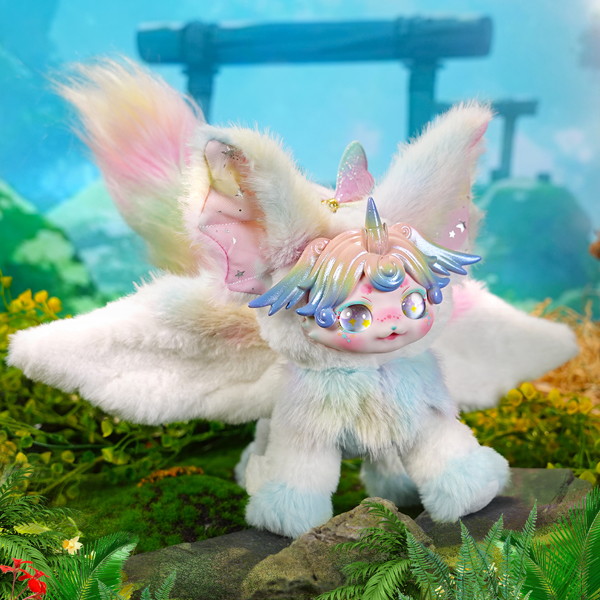 オズの魔法使い 可動ソフビ付きぬいぐるみ ブラインドボックス（1BOX=6個入）