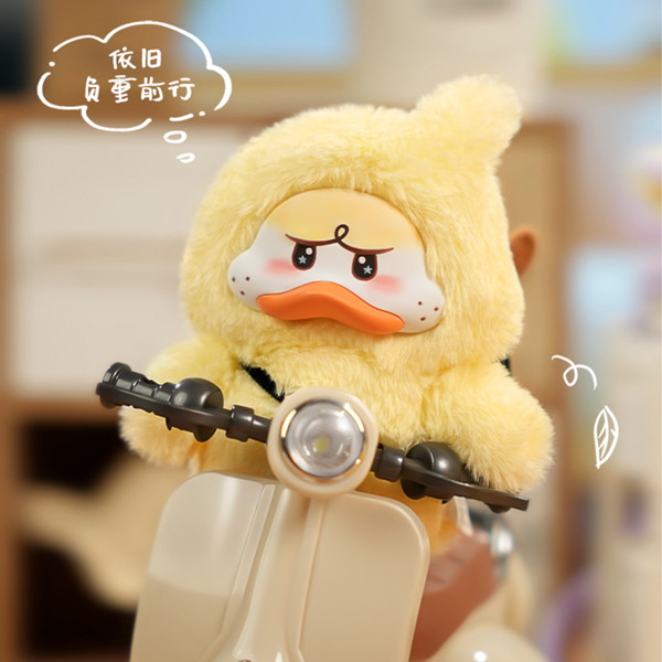 都市隷人 ソフビ付きぬいぐるみ キーホルダー ブラインドボックス（1BOX=6個入）