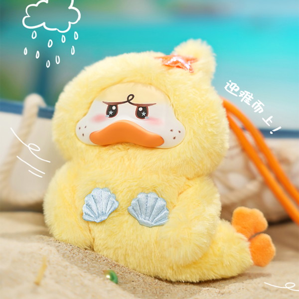 都市隷人 ソフビ付きぬいぐるみ キーホルダー ブラインドボックス（1BOX=6個入）