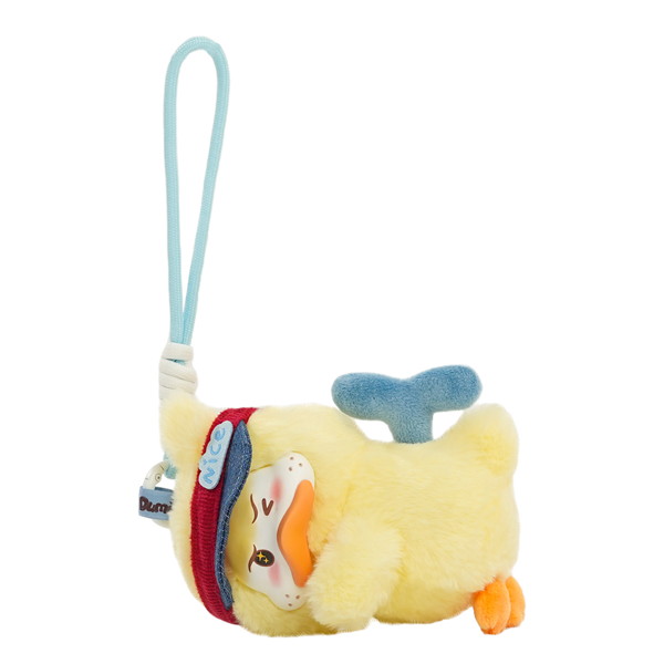 都市隷人 ソフビ付きぬいぐるみ キーホルダー ブラインドボックス（1BOX=6個入）
