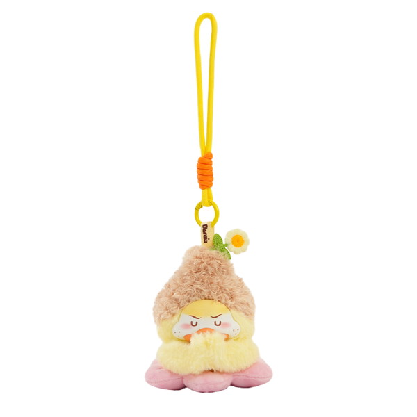 都市隷人 ソフビ付きぬいぐるみ キーホルダー ブラインドボックス（1BOX=6個入）