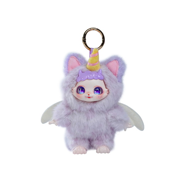 森野スターファンタジー精霊 ソフビ付きぬいぐるみ シリーズ ブラインドボックス（1BOX=4個入）