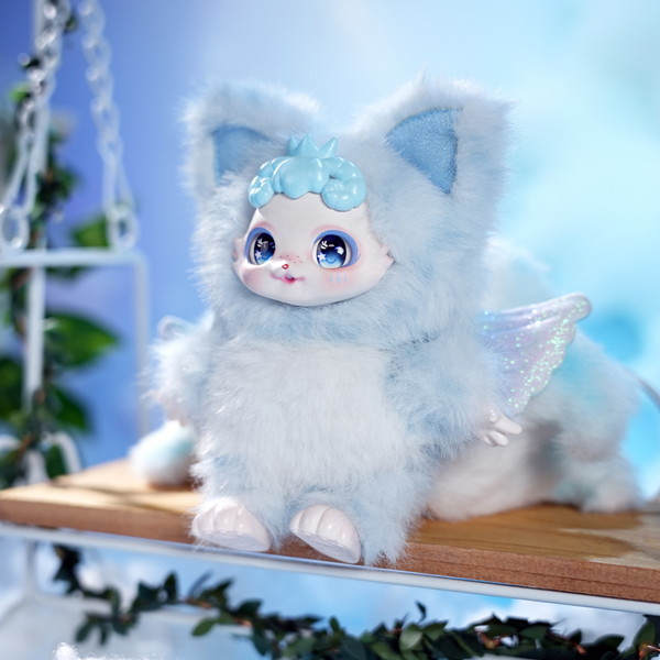 森野スターファンタジー精霊 ソフビ付きぬいぐるみ シリーズ ブラインドボックス（1BOX=4個入）