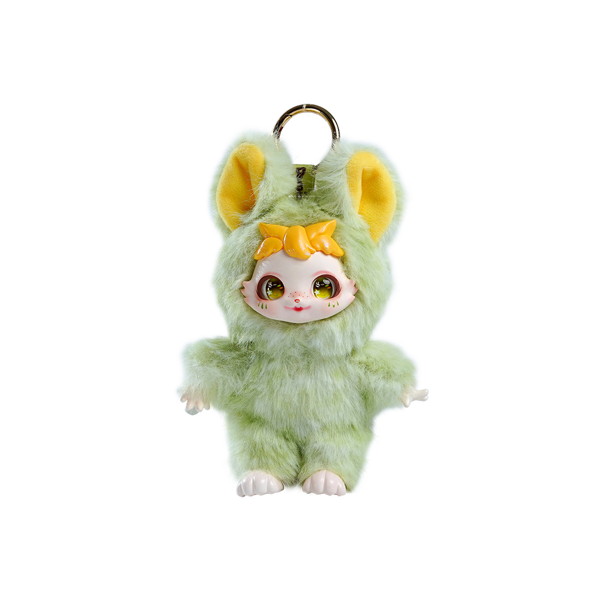 森野スターファンタジー精霊 ソフビ付きぬいぐるみ シリーズ ブラインドボックス（1BOX=4個入）