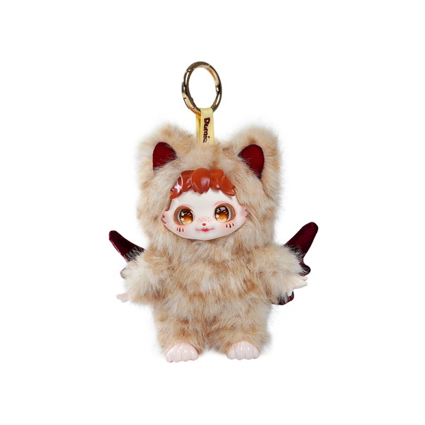 森野スターファンタジー精霊 ソフビ付きぬいぐるみ シリーズ ブラインドボックス（1BOX=4個入）