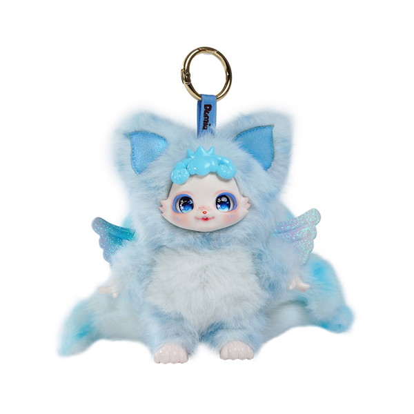 森野スターファンタジー精霊 ソフビ付きぬいぐるみ シリーズ ブラインドボックス（1BOX=4個入）