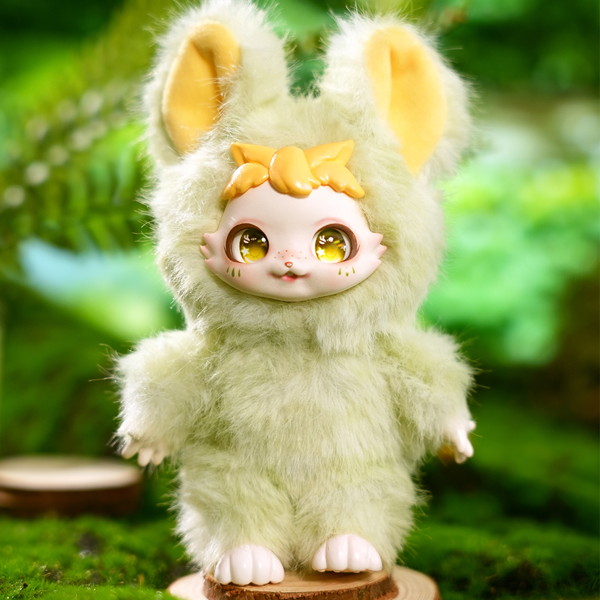 森野スターファンタジー精霊 ソフビ付きぬいぐるみ シリーズ ブラインドボックス（1BOX=4個入）