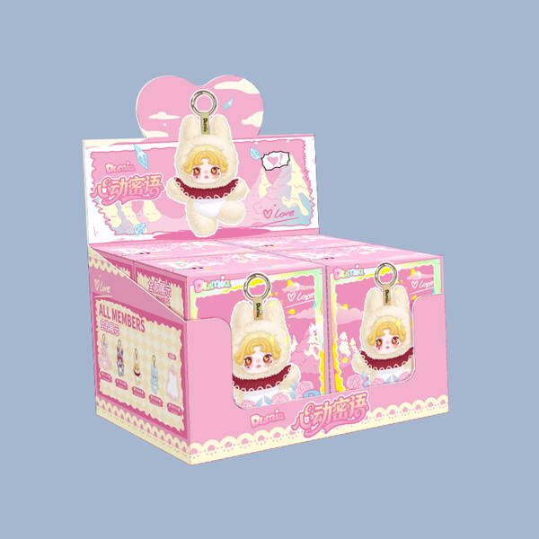 【BOX販売】心ときめく密語 チャーム シリーズ ブラインドボックス（1BOX=4個入）