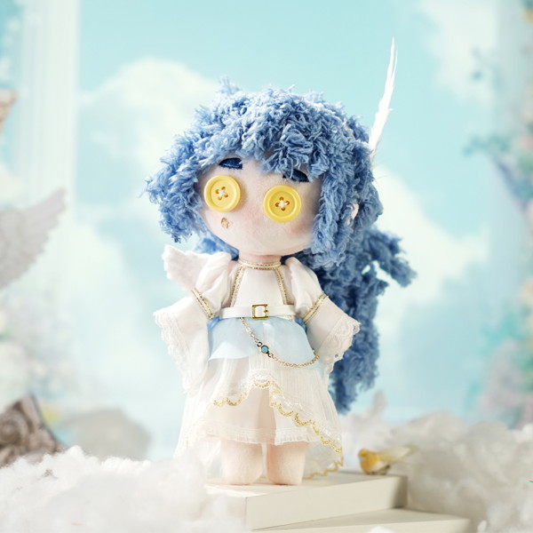 【BOX販売】色褪せたティーパーティーシリーズ ぬいぐるみ ブラインドボックス(1BOX=4個入)