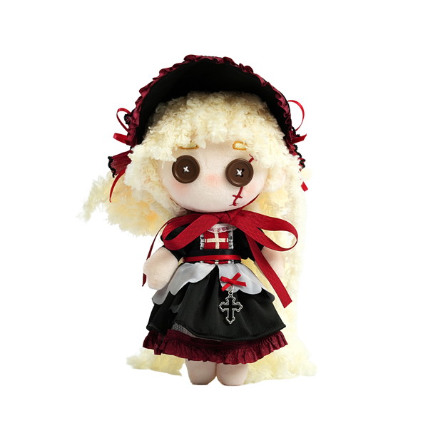 【BOX販売】色褪せたティーパーティーシリーズ ぬいぐるみ ブラインドボックス(1BOX=4個入)