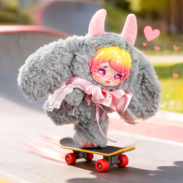 【BOX販売】おやすみユートピア ソフビ付きぬいぐるみシリーズ ブラインドボックス（1BOX=4個入）