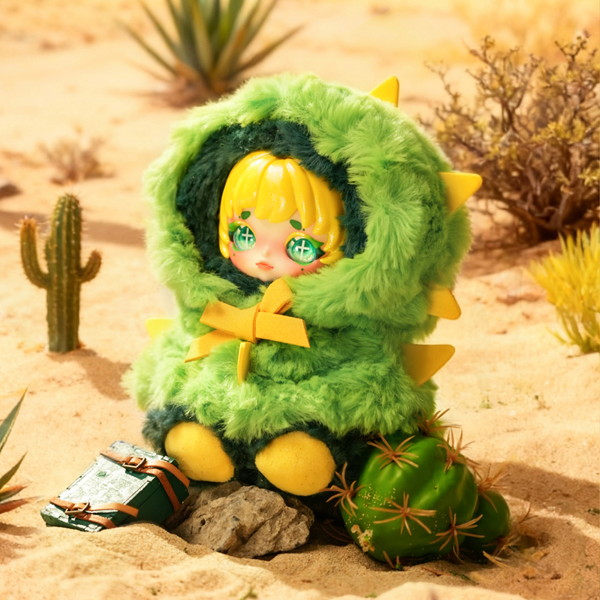 【BOX販売】おやすみユートピア ソフビ付きぬいぐるみシリーズ ブラインドボックス（1BOX=4個入）