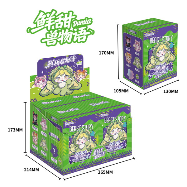 スイートビースト物語シリーズ ブラインドボックス（1BOX=4個入）