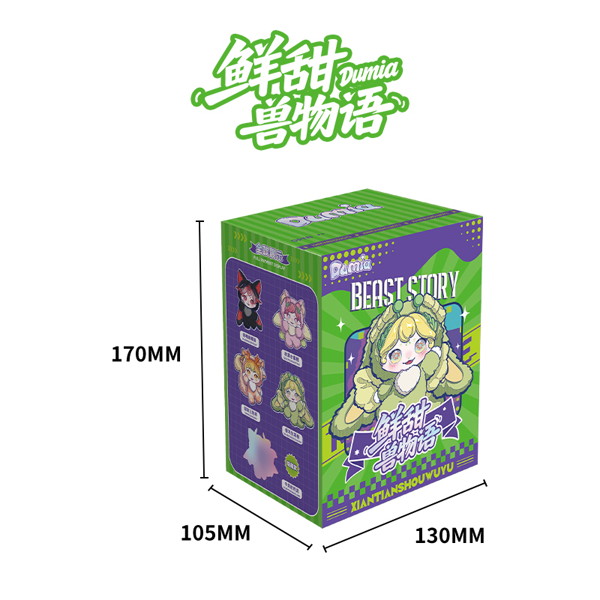 スイートビースト物語シリーズ ブラインドボックス（1BOX=4個入）