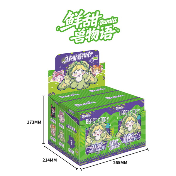 スイートビースト物語シリーズ ブラインドボックス（1BOX=4個入）