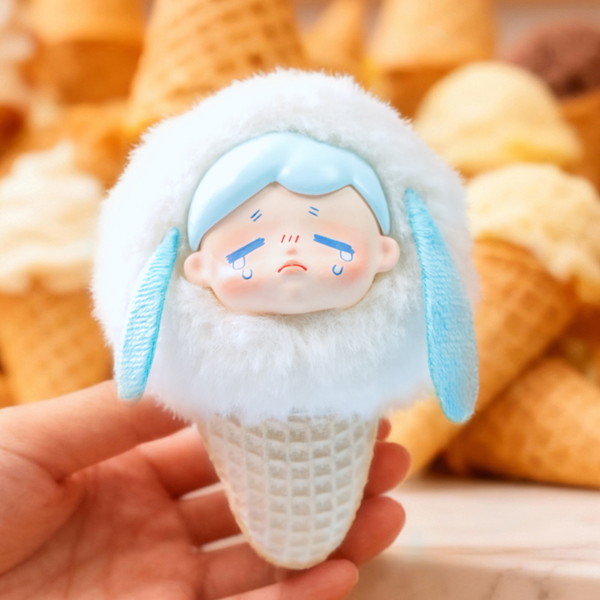 食物語 ソフビ×ぬいぐるみシリーズ マスコット ブラインドボックス（1BOX=6個入）