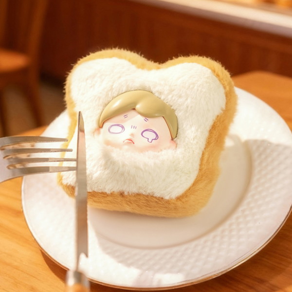 食物語 ソフビ×ぬいぐるみシリーズ マスコット ブラインドボックス（1BOX=6個入）