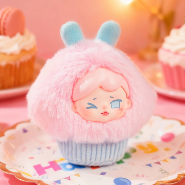 食物語 ソフビ×ぬいぐるみシリーズ マスコット ブラインドボックス（1BOX=6個入）