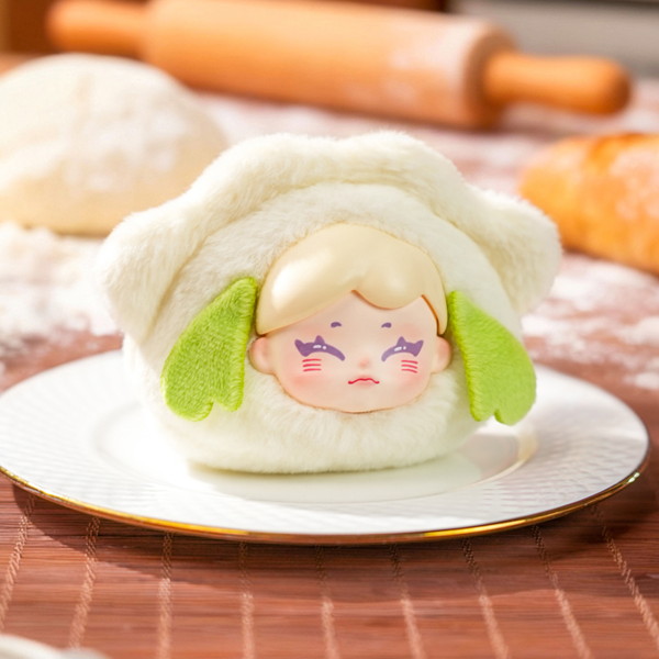 食物語 ソフビ×ぬいぐるみシリーズ マスコット ブラインドボックス（1BOX=6個入）