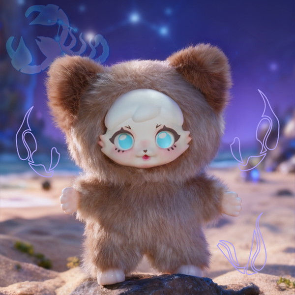 【BOX販売】印象グラフィティシリーズ ソフビ付きぬいぐるみ ブラインドボックス（1BOX=12個入）