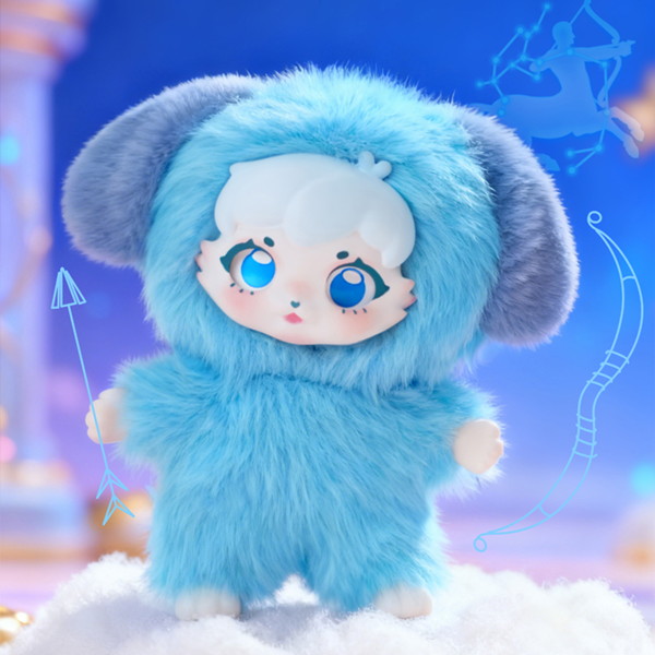 【BOX販売】印象グラフィティシリーズ ソフビ付きぬいぐるみ ブラインドボックス（1BOX=12個入）