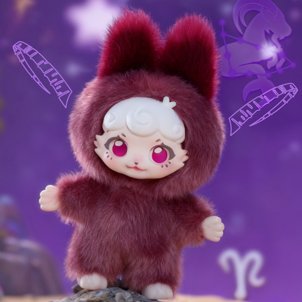 【BOX販売】印象グラフィティシリーズ ソフビ付きぬいぐるみ ブラインドボックス（1BOX=12個入）