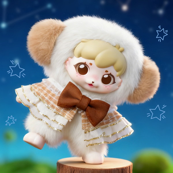 【BOX販売】印象グラフィティシリーズ ソフビ付きぬいぐるみ ブラインドボックス（1BOX=12個入）