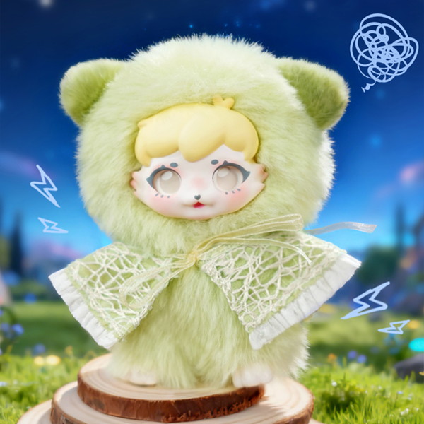 【BOX販売】印象グラフィティシリーズ ソフビ付きぬいぐるみ ブラインドボックス（1BOX=12個入）