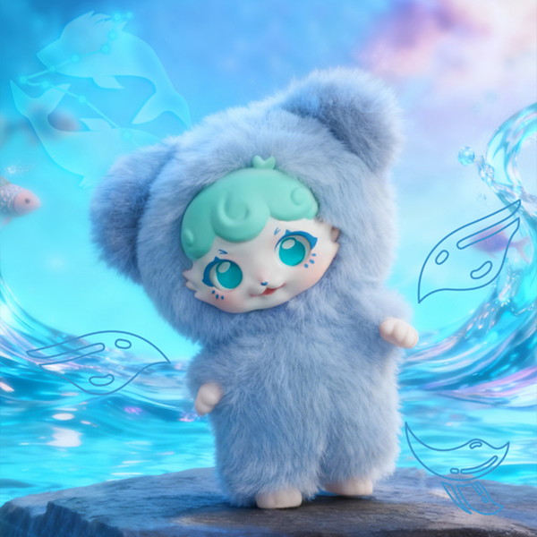 【BOX販売】印象グラフィティシリーズ ソフビ付きぬいぐるみ ブラインドボックス（1BOX=12個入）