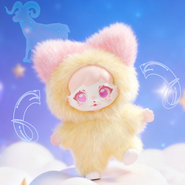 【BOX販売】印象グラフィティシリーズ ソフビ付きぬいぐるみ ブラインドボックス（1BOX=12個入）