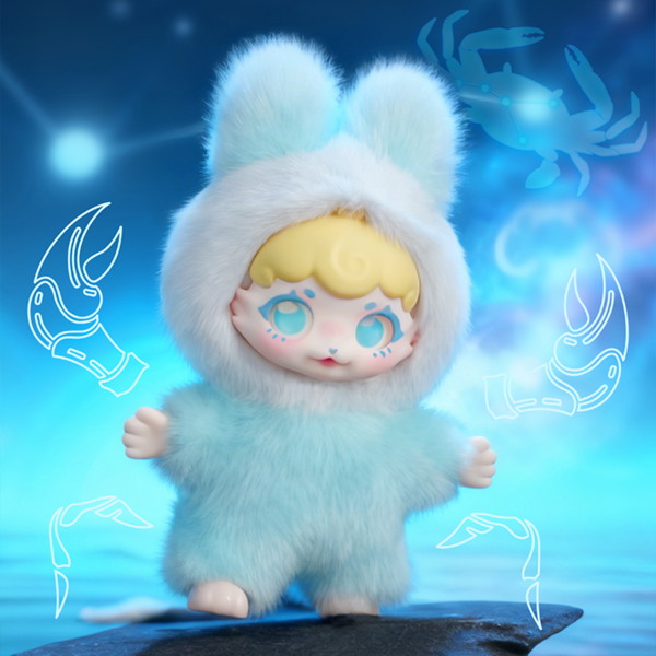 【BOX販売】印象グラフィティシリーズ ソフビ付きぬいぐるみ ブラインドボックス（1BOX=12個入）