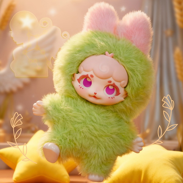 【BOX販売】印象グラフィティシリーズ ソフビ付きぬいぐるみ ブラインドボックス（1BOX=12個入）