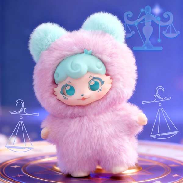 【BOX販売】印象グラフィティシリーズ ソフビ付きぬいぐるみ ブラインドボックス（1BOX=12個入）