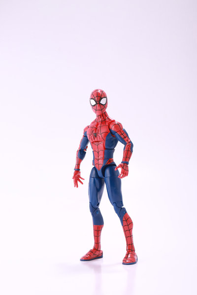 クラシックスパイダーマン（新パッケージ/プラスチックホルダー付き）