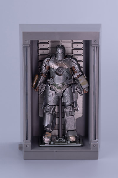 4インチ アイアンマン+ホール・オブ・アーマーセット MK1