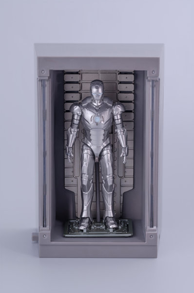 4インチ アイアンマン＋ホール・オブ・アーマーセット MK2