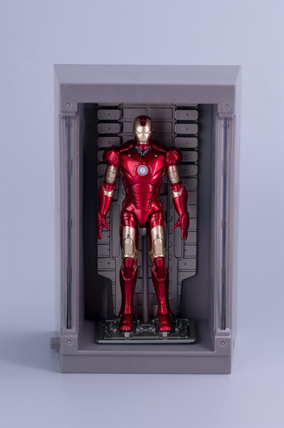 4インチ アイアンマン＋ホール・オブ・アーマーセット MK3