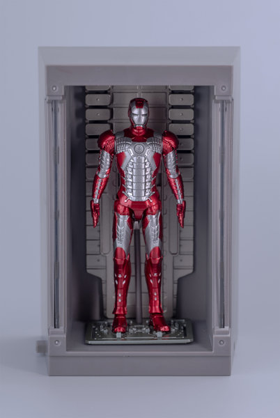 4インチ アイアンマン＋ホール・オブ・アーマーセット MK5