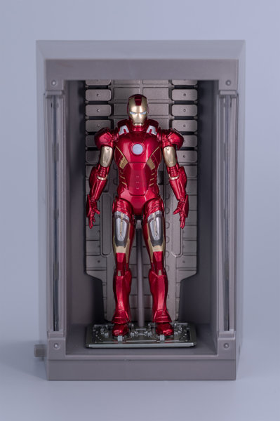 4インチ アイアンマン+ホール・オブ・アーマーセット MK7